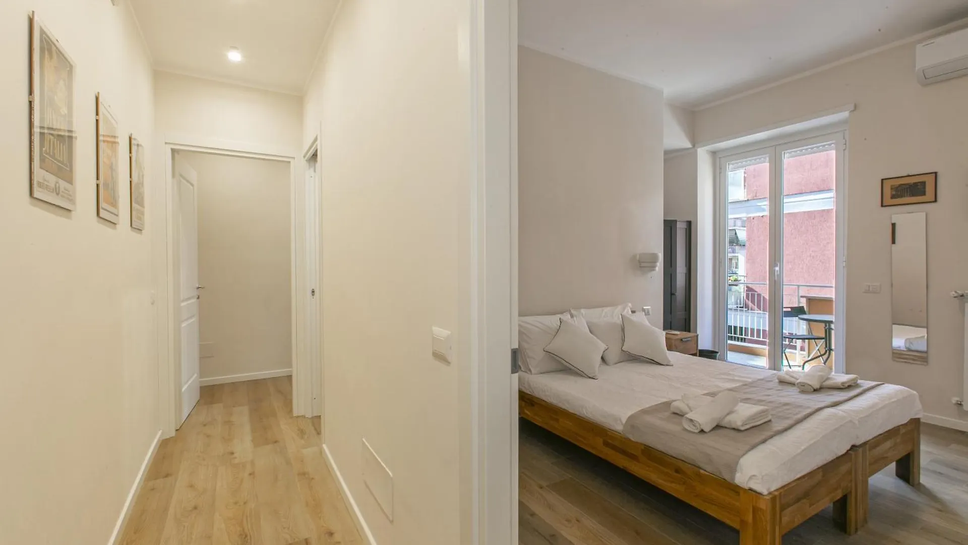 Moderno Appartamento Vicino La Metropolitana A Cornelia Rome Apartment