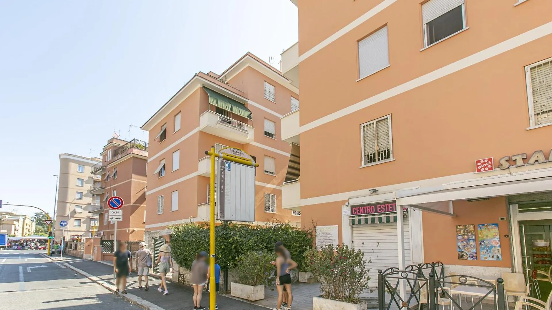 Apartment Moderno Appartamento Vicino La Metropolitana A Cornelia Rome